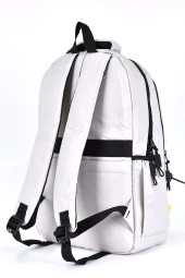 Elatae Unisex Ortopedik Çok Gözlü Günlük Seyahat Okul Sırt Çantası Beyaz 51691 thumbnail 5