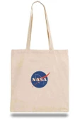 Bez Çanta Nasa Logo Simge - 1