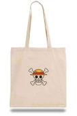 Bez Çanta Anime One Piece Logo - 1