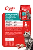 Cango Yetişkin Kedi Maması Kuzu Etli 1KG - 4