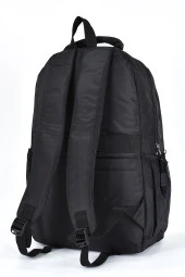 Elatae Unisex Ortopedik Çok Gözlü Günlük Seyahat Okul Sırt Çantası Siyah 51691 thumbnail 5