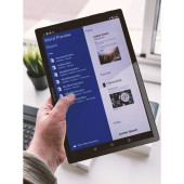 Teşhir Hometech Alfa 10Bt Business 10.4" 6 Gb Ram 128 Gb Ssd Siyah Tablet - 5