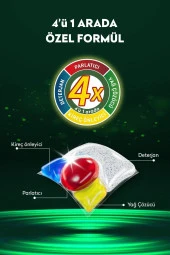 TEMS Bulaşık Makinesi Kapsül Deterjanı 36'lı x 4 Paket (144 Yıkama) - 6