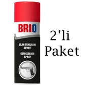 Brio Sılah Bakım Temizleme Spreyi 200 Ml 2'li Paket - 1