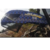 New Holland TD 90 D Traktör Kaporta Kılıfı Branda ve Koltuk Kılıfı Seti - 8
