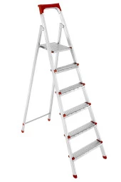 Hkm Ticaret Ayyıldız Moonstar Metal Merdiven 5 1 Basamaklı - 1