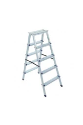 Merdiven Rita Çift Taraflı Galvanizli 0,60 Mm 5+5 Basamaklı - 1