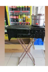 Mangal 5lt Semaverlı Ayaklıı - 1