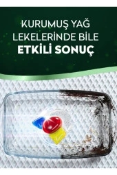 TEMS 4 Etkili Bulaşık Makinesi Kapsül Deterjanı 36'lı Yerli Ürün Anti Malodor Teknolojisi %100 - 4