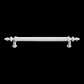 Polavit 160 Mm (SERT PLASTİK) Kulp Beyaz Çekmece Mobilya Mutfak Dolap Kulbu Kulpu Kulpları 10 Adet - 5