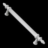 Polavit 160 Mm (SERT PLASTİK) Kulp Beyaz Çekmece Mobilya Mutfak Dolap Kulbu Kulpu Kulpları 10 Adet - 7