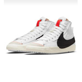 Nike Blazer Mid '77 Jumbo Beyaz Renk Erkek Sneaker Ayakkabısı - 1