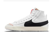 Nike Blazer Mid '77 Jumbo Beyaz Renk Erkek Sneaker Ayakkabısı - 2