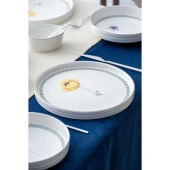 Acar Dante 6 Kişilik 45 Parça Kahvaltı & Yemek Takımı PORWM-05302 - 2