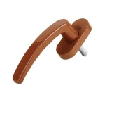 Knitex Pencere Kolu Tekli Kahverengi 3213 - 1