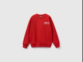 United Colors Of Benetton Erkek Çocuk Sweatshirt 3J68C10HO-24Y thumbnail 6