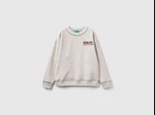 United Colors Of Benetton Erkek Çocuk Sweatshirt 3J68C10HO-24Y thumbnail 7