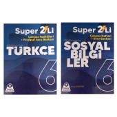 ÖRNEK AKADEMİ 6.SINIF SÜPER İKİLİ SETİ TÜRKÇE + SOSYAL BİLGİLER - 1