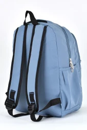 Elatae Kız Çocuk Genç Çok Gözlü Günlük Seyahat Okul Sırt Çantası Mavi 51705 thumbnail 5