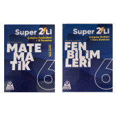 ÖRNEK AKADEMİ 6.SINIF SÜPER İKİLİ SETİ MATEMATİK + FEN BİLİMLERİ - 1