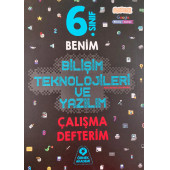 ÖRNEK AKADEMİ 6.SINIF BENİM BİLİŞİM TEKNOLOJİLERİ VE YAZILIM ÇALIŞMA DEFTERİM - 1