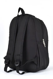 Elatae Kız Çocuk Genç Çok Gözlü Günlük Seyahat Okul Sırt Çantası Siyah 51705 thumbnail 5