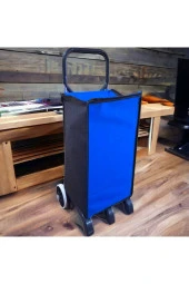 Pazar Arabasi Jumbo Boy Özel Tasarım Fermuarlı thumbnail 4