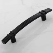 Sert Plastik Siyah Çekmece Mobilya Mutfak Dolap Kulbu Kulpu Kulpları 96 mm Kulp 10 ADET thumbnail 5