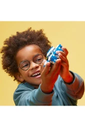 ® City Polis Arabası 60312-5Yaş ve Üzeri Çocuklar için Tasarlanmış Oyuncak Yapım Seti (94 Parça) - 4