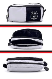 Beşiktaş Orijinal Kalemlik Set 2 Bölmeli Kalem Kutusu Ahşap Kutulu 2li Kırtasiye Hediye Set - 4