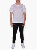 Diadora Ritim - Erkek Likralı Siyah-Sarı Eşofman Altı - 2