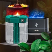 Ayt Powermaster 4W Şarjlı Hava Nemlendirici Üçlü Püslürtme Oda Nemlendirme Cihazı 1850 Ml Hazneli - 3