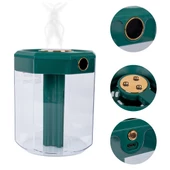 Ayt Powermaster 4W Şarjlı Hava Nemlendirici Üçlü Püslürtme Oda Nemlendirme Cihazı 1850 Ml Hazneli - 1