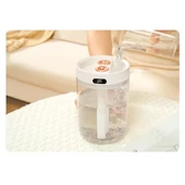 Ayt Powermaster 3W H20 Hava Nemlendirici Çift Püskürtmeli Oda Nemlendirme Cihazı 750 Ml Hazneli - 2