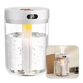 Ayt Powermaster 3W H20 Hava Nemlendirici Çift Püskürtmeli Oda Nemlendirme Cihazı 750 Ml Hazneli - 1