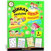 Dikkat ve Zeka Aktivite Seti (3 Kitap) - 1