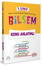 1. Sınıf Bilsem Konu Anlatımlı Editör Yayınları - 1