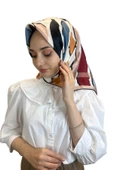 Quare Desenli Rayon Eşarp 01072  FONDÖTEN - 1