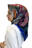 Quare Fırça Desen Kristal Eşarp 01066  SAKS - 1