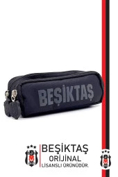 Beşiktaş Orijinal Kalemlik Set 2 Bölmeli Kalem Kutusu Ahşap Kutulu 3lü Kırtasiye Hediye Set - 3