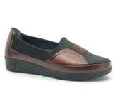 Berfilla Dr.Tavsiyeli İçi %100 Deri Anne Kadın Babet Ayakkabı thumbnail 1