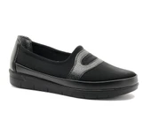 Berfilla Dr.Tavsiyeli İçi %100 Deri Anne Kadın Babet Ayakkabı thumbnail 1