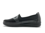 Berfilla Dr.Tavsiyeli İçi %100 Deri Anne Kadın Babet Ayakkabı thumbnail 3