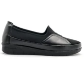 Berfilla Dr.Tavsiyeli İçi %100 Deri Anne Kadın Babet Ayakkabı thumbnail 7