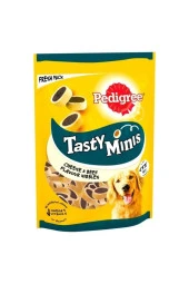 Pedigree Tasty Minis Sığır Ve Peynir Lezzetli Köpek Ödül Maması 140g - 1