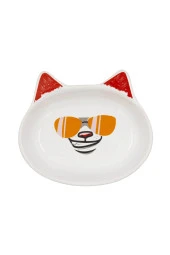 Lepus Seramik Kedi Mama Kabı No:2 - 1