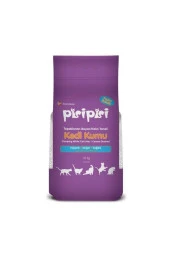 Pisi Pisi Pudralı Topaklanan Kedi Kumu Kalın 10 Kg thumbnail 1