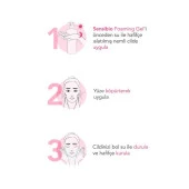 Bioderma Sensibio Foaming Gel Hassas Ciltler İçin Temizleyici Jel 100 ml thumbnail 5
