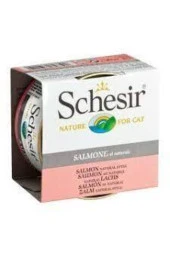 Schesir Somon Balıklı Doğal Yaş Kedi Maması 85gr - 1