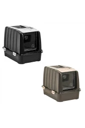 Conanchero Retro Kaplı Kedi Tuvaleti - 1